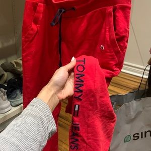 Tommy Hilfiger Red Lounge Pants (M)